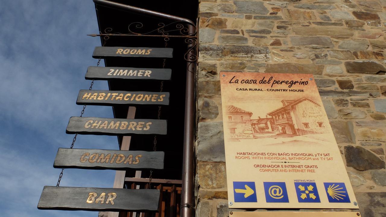 Hotel Rural La Casa Del Peregrino El Acebo de San Miguel Zewnętrze zdjęcie